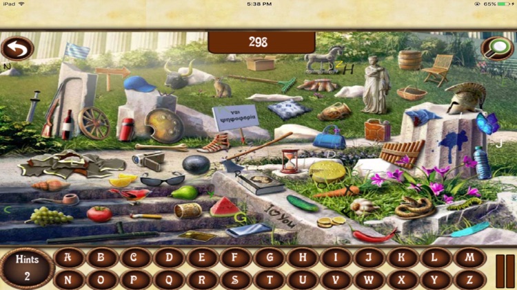 Hidden Alphabets Search & Find:Hidden Object Games
