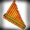 You can play real panflute instrument with this virtual pan flute application