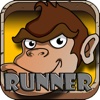 jungle monkey junior run eat banana games for kids