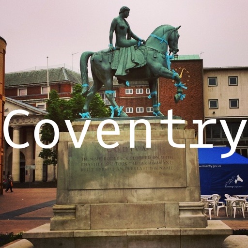 hiCoventry: offline map of Coventry icon