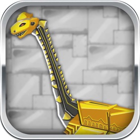 Snímky obrazovky (5) Plesiosaurus: Robot Dinosaur - Trivia & Funny Puzzle Game