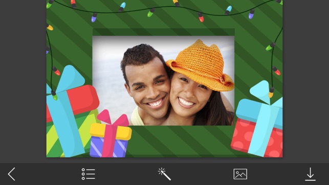 Xmas Jingle bell HD Photo Frame(圖1)-速報App