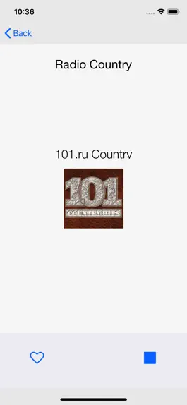 Game screenshot Radio Country apk
