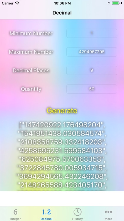 Random Generator - Random!