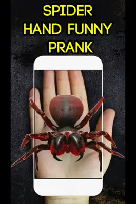 Game screenshot Spider Hand Funny Prank hack