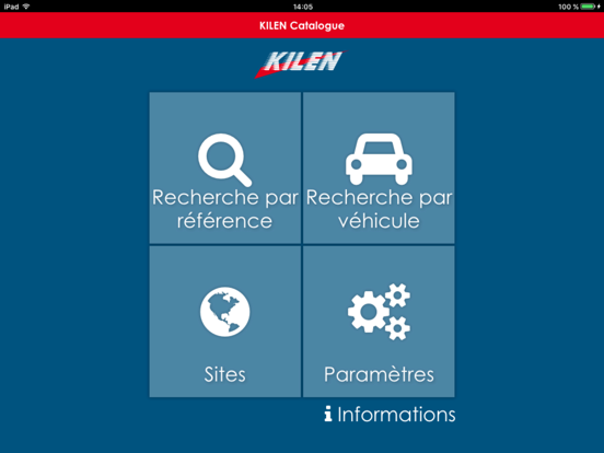 Screenshot #4 pour KILEN Catalogue