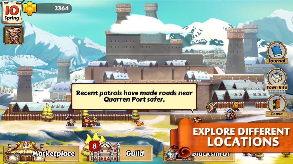 #4. Wizards and Wagons (iOS) 由: Touch Dimensions