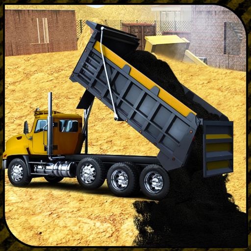 City Road Constuction Dozer 3D icon