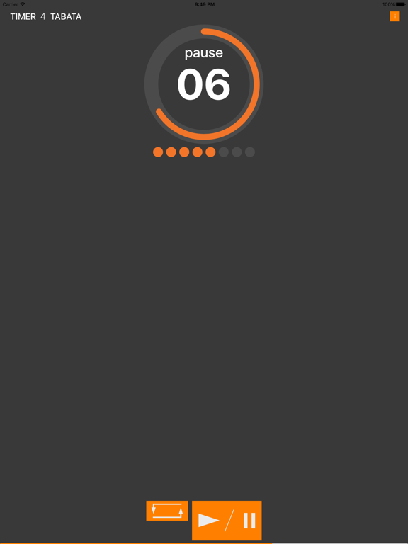 Screenshot #5 pour Timer4Tabata