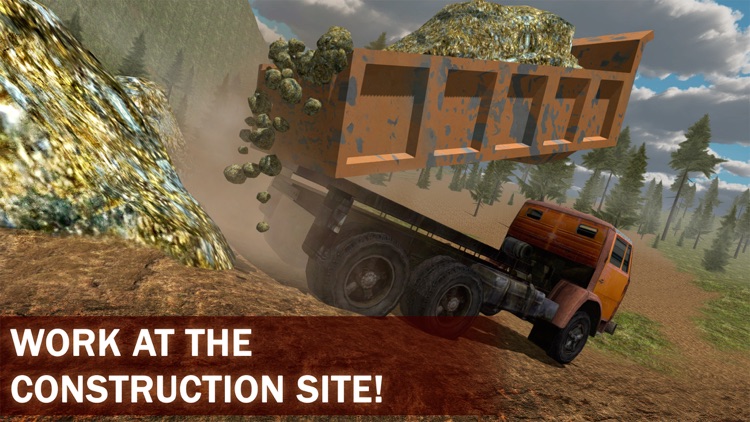 Loader & Dump Truck Excavator Simulator