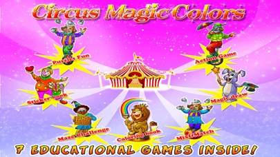 Circus Magic World screenshot 1