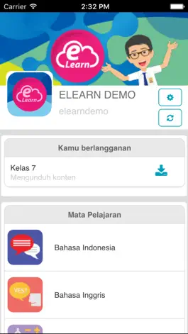 Game screenshot eLearn apk