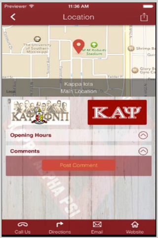 Kappa Iota Chapter of Kappa Alpha Psi screenshot 2