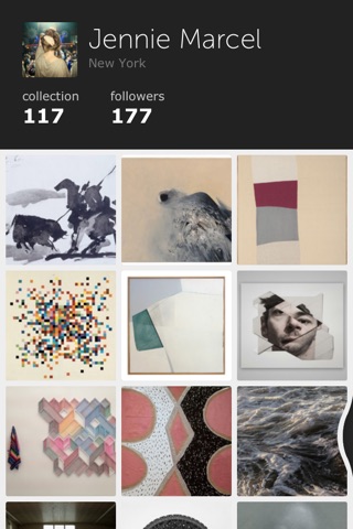 Curiator - Biggest collaborative art collection screenshot 3