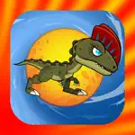 Dinosaur Run And Jump - On The Candy Circle Ball Games For Free App Contact