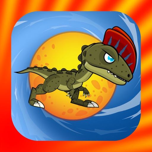 Dinosaur Run And Jump - On The Candy Circle Ball Games For Free iOS App