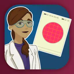 Virtual Labs: Bacteria Sampling app icon