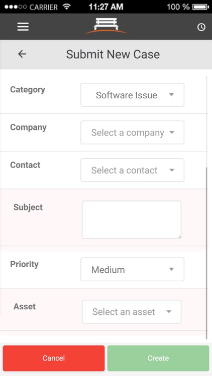 Supportbench Mobile App