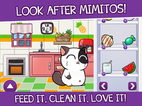 Screenshot #5 pour Mimitos Cat - Pet & Minigames