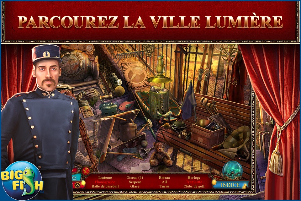 Danse Macabre: Crimson Cabaret - A Mystery Hidden Object Game screenshot 2