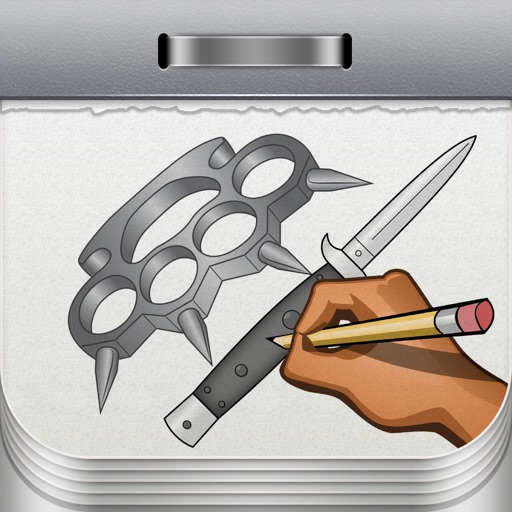 How to Draw Weapons iOS App