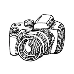 Sketch Camera Free ! app icon