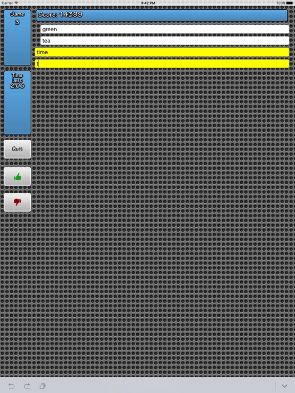 Screenshot #5 pour Words Chain Classic