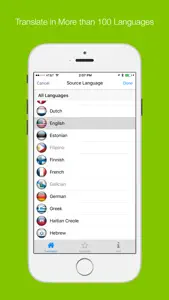 Translator - Translate Text and Speech screenshot #2 for iPhone