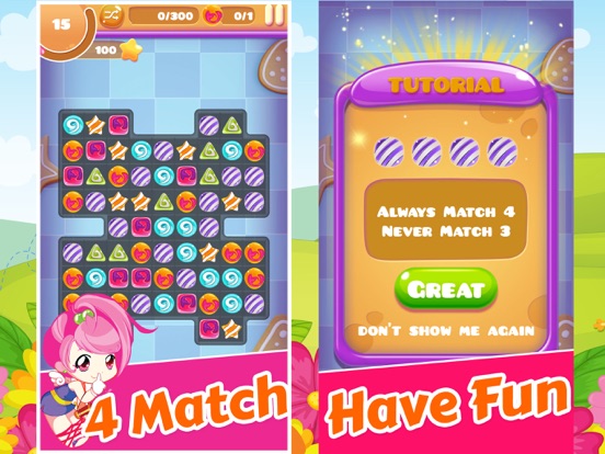 Screenshot #6 pour Match De Donut Cookie - Dazzle Crush Donut Puzzle