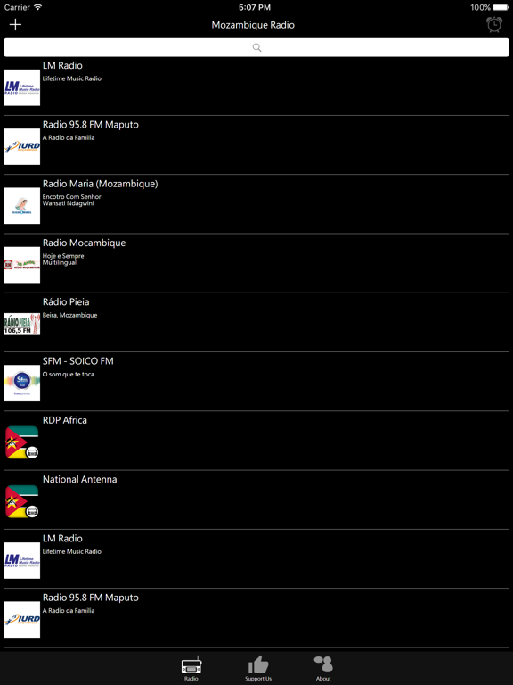 Screenshot #4 pour Mozambique Radio