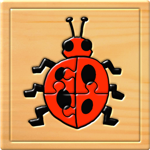 Kids Insect Jigsaw Puzzle and Memory Game icon