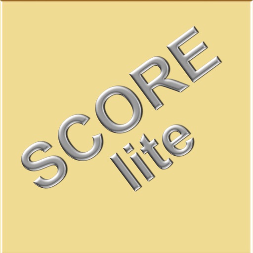 ScoreKeeper Scoreboard Lite icon