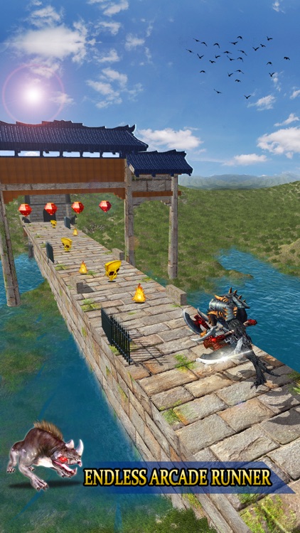 Monster Zigzag GO:Endless Runner on the China Wall