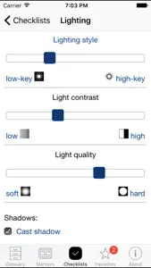 Close-Up Film Language screenshot #5 for iPhone