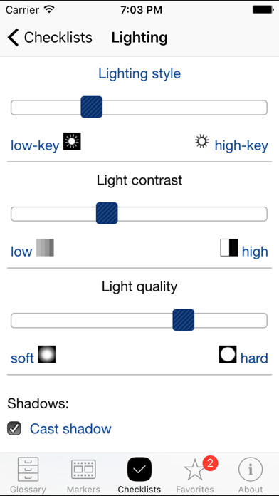 Close-Up Film Language iPhone screenshot 5 - Education app