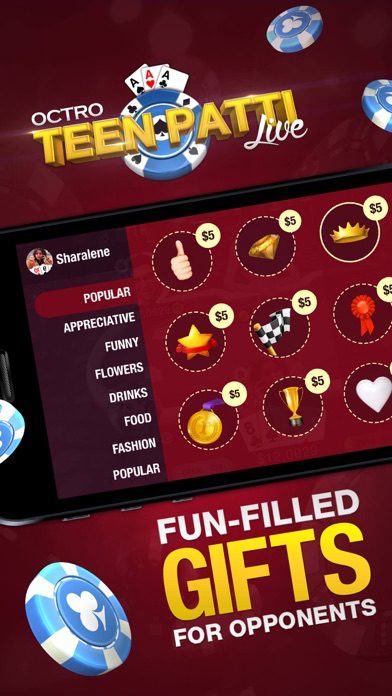 Teen Patti Live! Screenshot