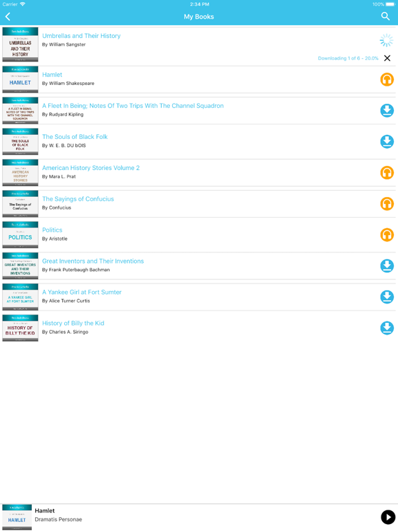 Screenshot #6 pour History Audiobooks