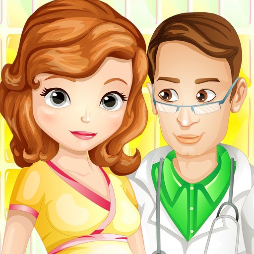 Beautiful baby born:My New Baby Care Games iOS App
