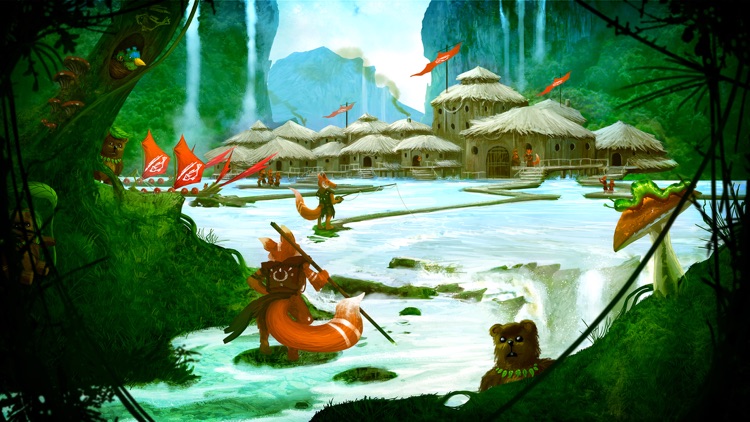 Fox Tales - Story Book for Kids screenshot-3