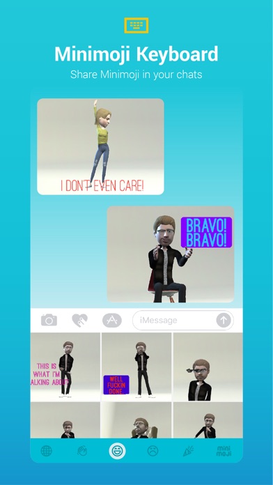 MiniMoji screenshot 3