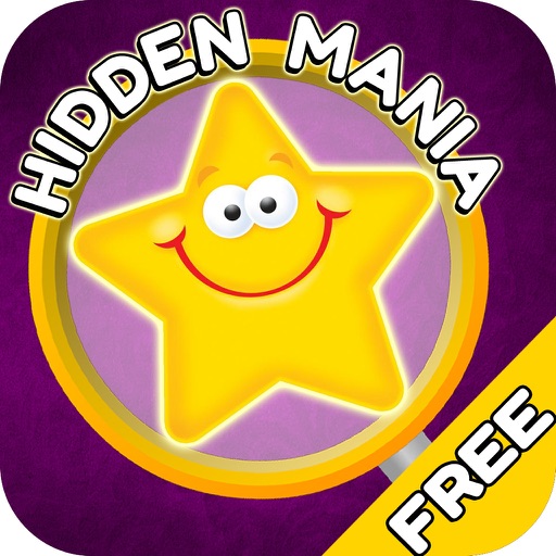 Free Hidden Object Games:Hidden Mania 2 Icon