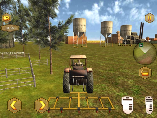 Offroad Tractor Farming 2018 iPad app afbeelding 4