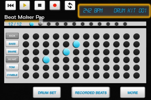 Beat Maker Pro screenshot 2