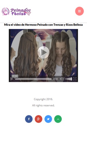Peinados Fáciles y Sencillos: Tutorial con audio y video sob(圖3)-速報App