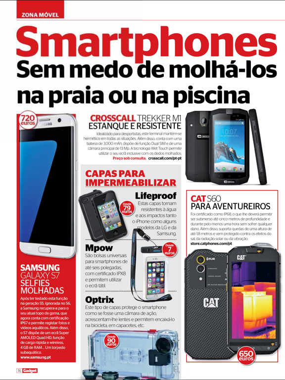 Screenshot #5 pour Gadget revista (Português)