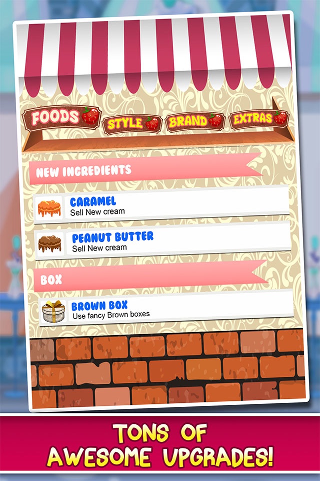 Wedding Cake Food Maker Salon - Fun School Lunch Candy Dessert Making Games for Kids! screenshot 4