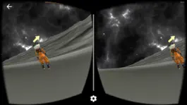 Game screenshot VR Moon Walk : Moon Journey For Google Cardboard apk