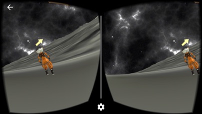 VR Moon Walk : Moon Journey For Google Cardboardのおすすめ画像2