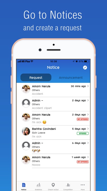 HR Plus screenshot-3