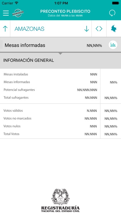 Plebiscito Colombia - 2016 screenshot-3